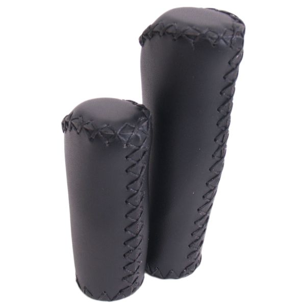 Griffset Edge Leather - schwarz - 135 92 mm (Werkstattverpackung)