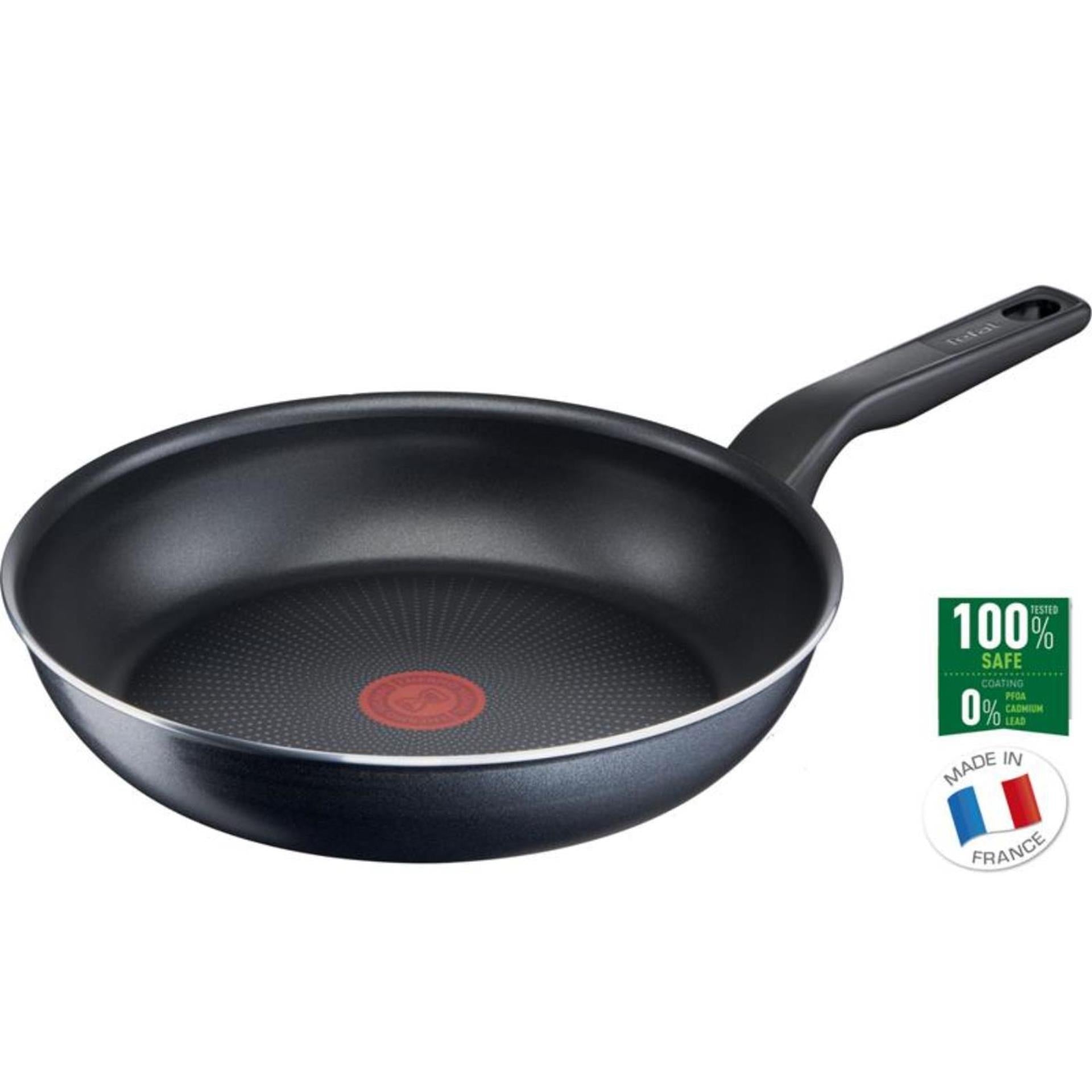 Tefal kookgerei tefal xl force koekenpan 24 cm zwart