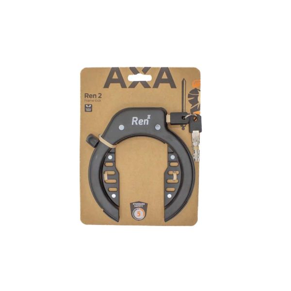 Axa Ring Lock 2 schwarz (Karte)