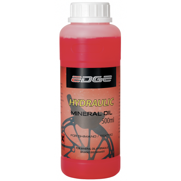 Bremsflüssigkeit Edge Mineralöl - rot (500 ml)