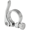 Sattelstützenklemme ø34,9 mm Edge Aluminium mit Schnellverschluss – silber