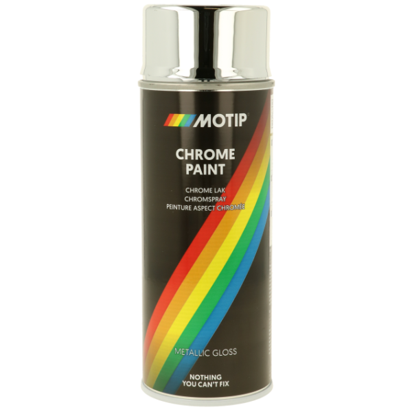 400-ml-Sprühdose Chrom