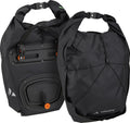Vaude aqua front light front panniers