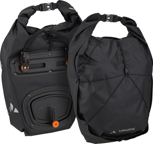 Vaude aqua front light front panniers