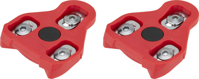 Exustar pedal cleats e-arc10 red
