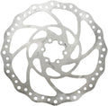 Kt Tero tr203-1 Polygon Airflow Bremsscheibe, Rotor ø203mm, 6-Punkt, silber
