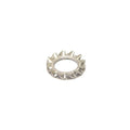 Bofix Tandveerring M5 Rvs (P100)