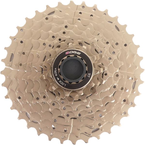 Kassette 9-fach Edge CS-M5009 11-36T - silber