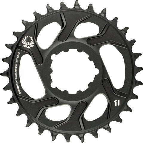 Sram kettingblad 34t x-sync 2 eagle direct mount 12 speed zwart