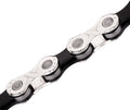 Km c e11 e-bike fietsketting 11 sp 1 2x11 128 132 schakels zilver zwart