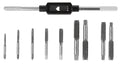M-Wave Gewindeschneidset M4-M5-M6-M8 und Pedal 9 16 und 1 2