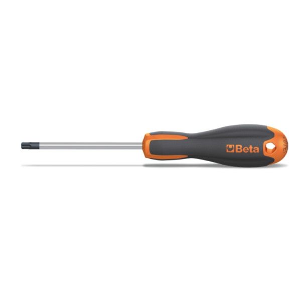 Evox Schraubendreher Beta Tools 1207E TX25 für Schrauben mit Torx®-Profil – verchromte, polierte Spitze