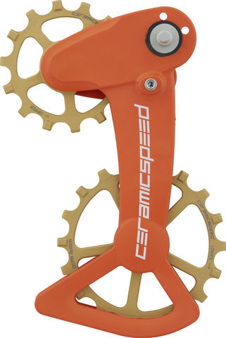 Ceramicspeed ospw x cerakote coated ltd. derailleur pulley sys. for xt xtr 12-speed