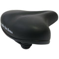 Selle San Remo Citybike Fahrradsattel mit Elastomer-Federung und Eckenschutz