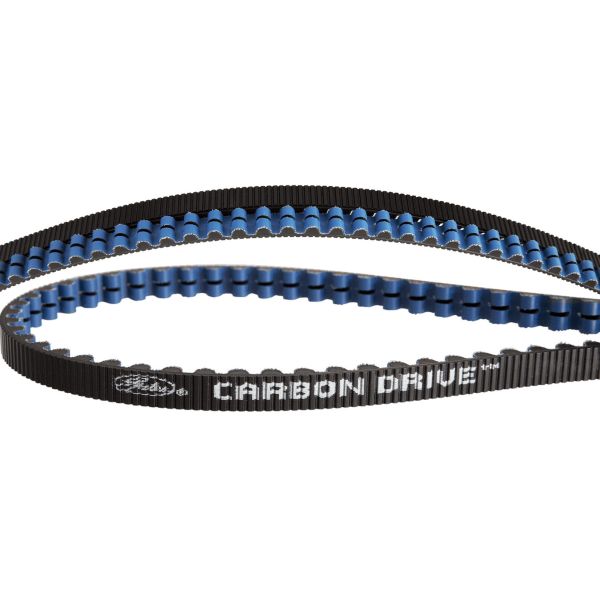 Gates aandrijfriem cdx carbon drive 115t - zwart blauw