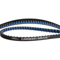 Gates aandrijfriem cdx carbon drive 115t - zwart blauw
