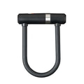 Axa beugelslot newton mini pro + cable 100 10 - zwart