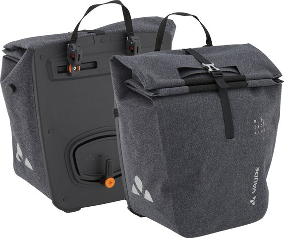 Vaude recycle back panniers
