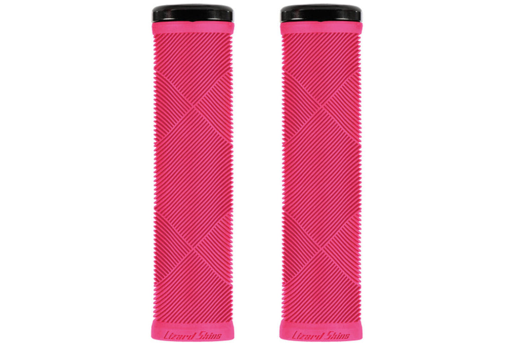 Lizard skins strata - single lock-on - neon pink