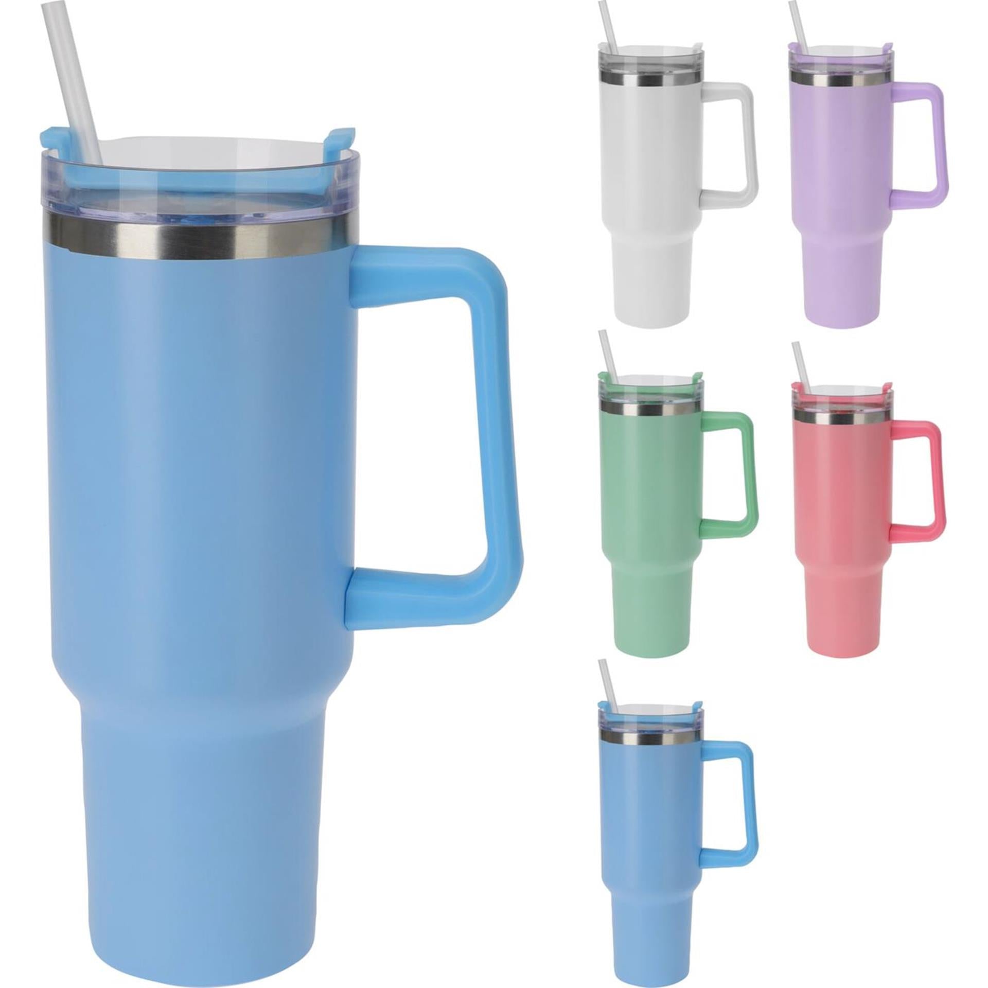Excellent houseware isoleerbeker rvs 1200ml