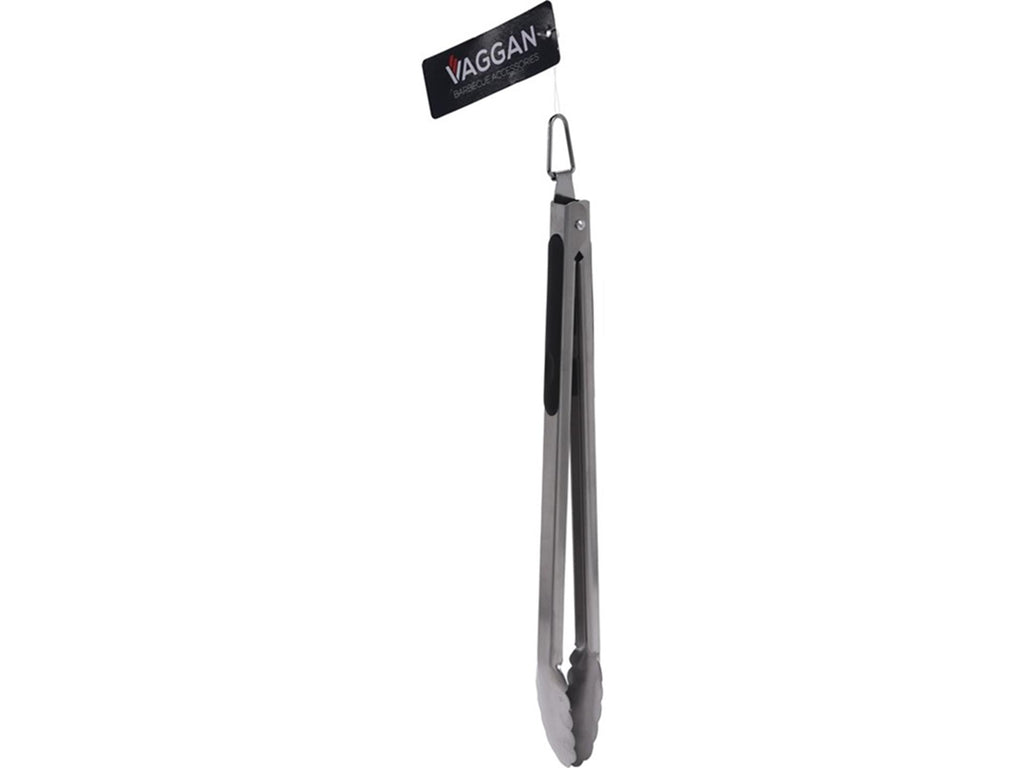 Bbq barbecue tang rvs 40x2,5cm