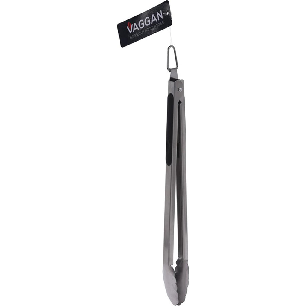Bbq barbeque tang rvs 40x2,5cm