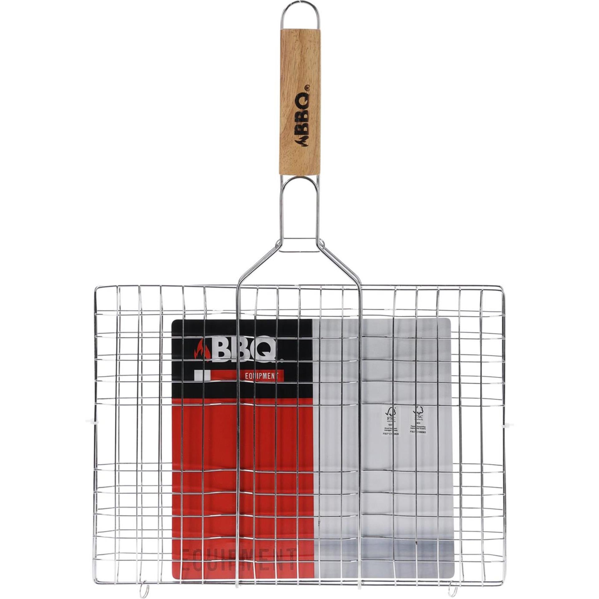 Bbq grillrek hout