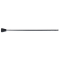 Basil MIK Side lockpin, zwart, voor bagagedrager