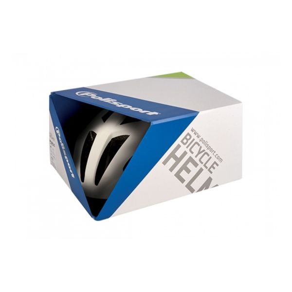 Polisport helm City GO mat cream L 58-61cm