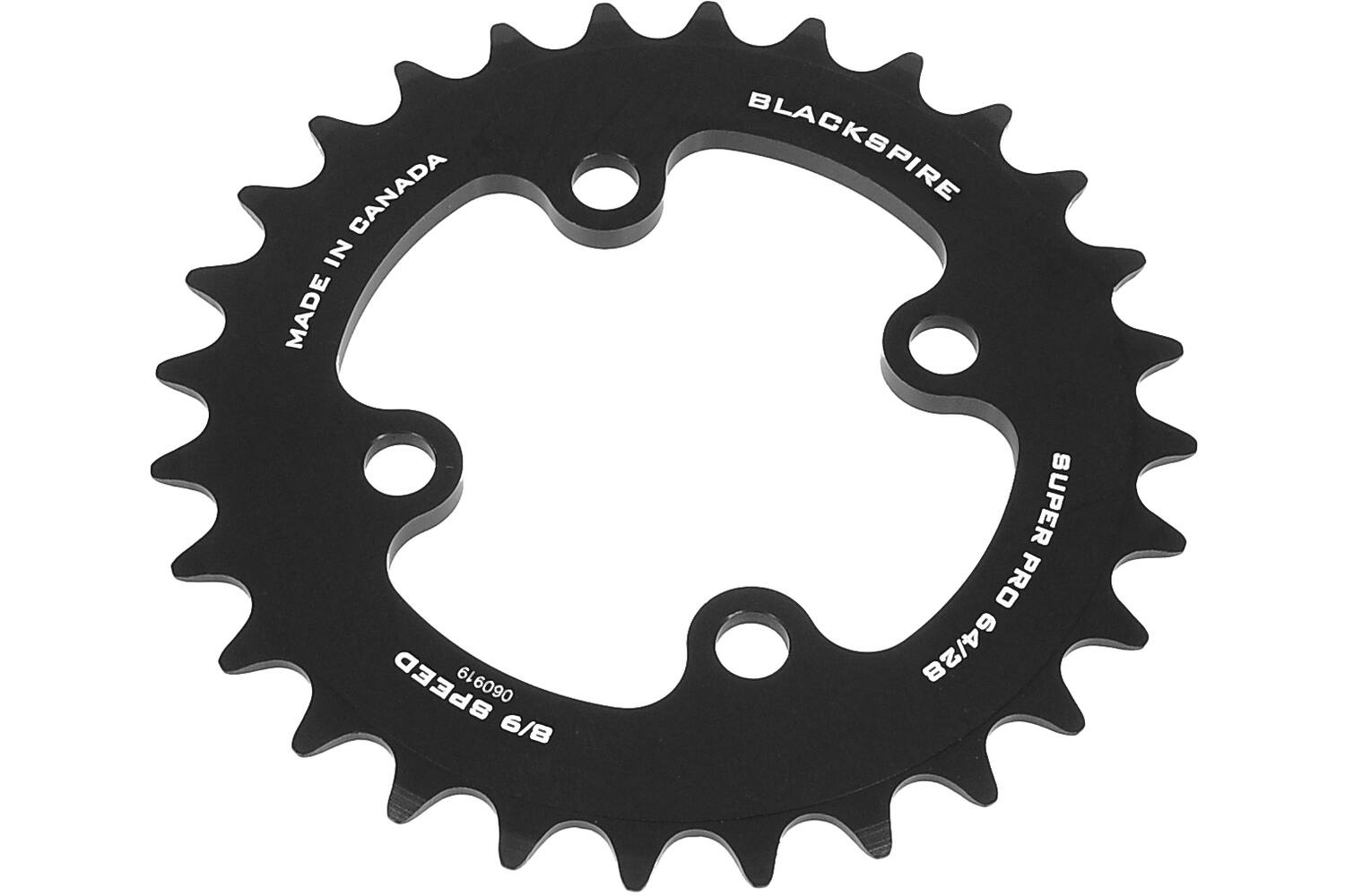 Blackspire - Kettenblatt MTB Super Pro 64 28