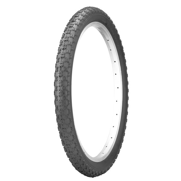 Außenreifen Edge BMX 12 1 2 x 2 1 4 62-203mm - schwarz