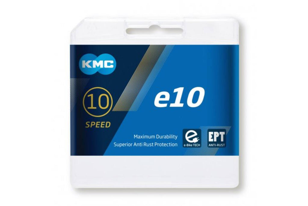 KMC Ketting 10 speed e10 EPT 136 schakels zilver
