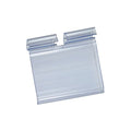Prijskaarthouder voor displayhaken (100 st.) - 39 mm x 60 mm