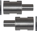 Old man mountain fit kit bolt-on axle mounting adapter for the rear wheel