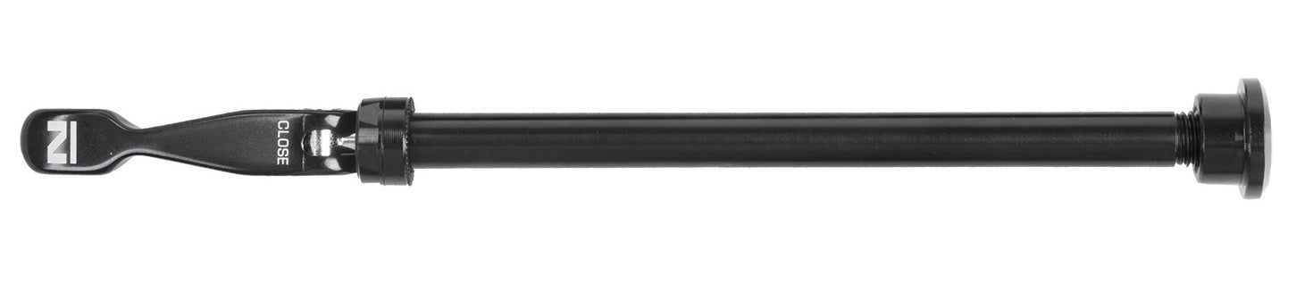 Novatec steekas achter m12x172mm met hevel alu zwart