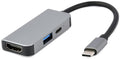 Enzo cablexpert usb-c 3-in-1 multi adapter usb-c dock 3-voudig - 9530503