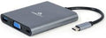 Enzo cablexpert usb-c 6-in-1 multi adapter usb-c dock 6-voudig - 9530506