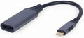 Enzo cablexpert usb-c naar displayport adapter kabel 15cm - 9530404