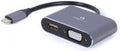 Enzo cablexpert usb-c naar hdmi + vga adapter kabel 15cm - 9530408