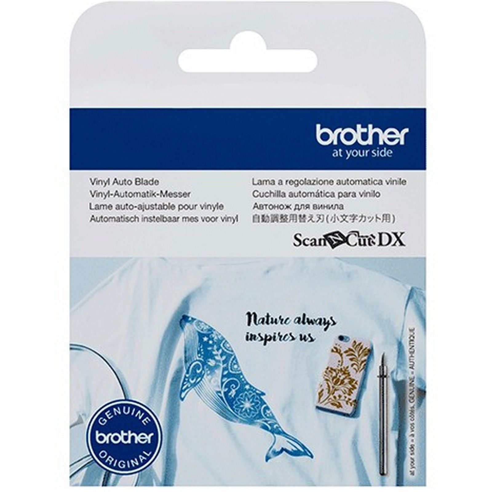 Brother • scanncut vinyl auto blade