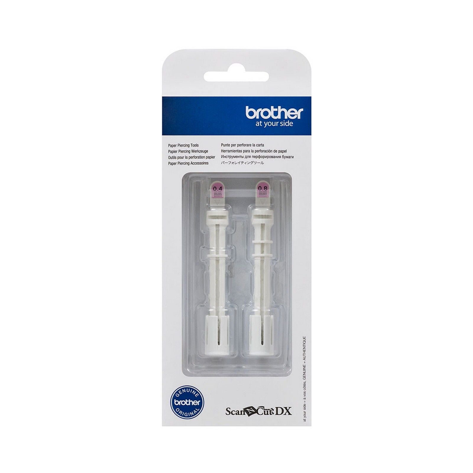 Brother • paper piercing tools 2pcs
