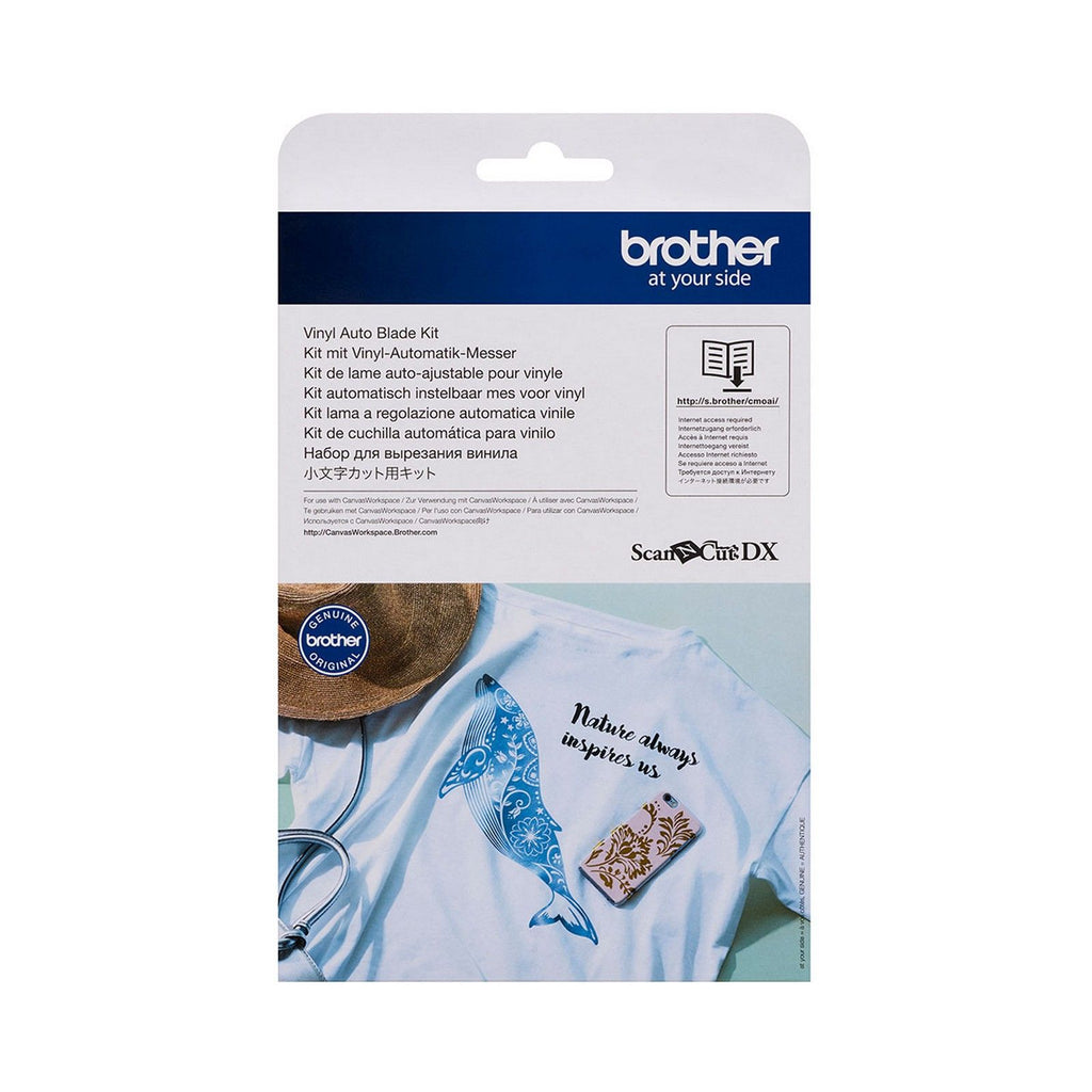 Brother • scanncut vinyl auto blade kit