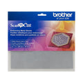 Brother • scanncut embossing metal sheets 7,9 x6,1 silver 2pcs