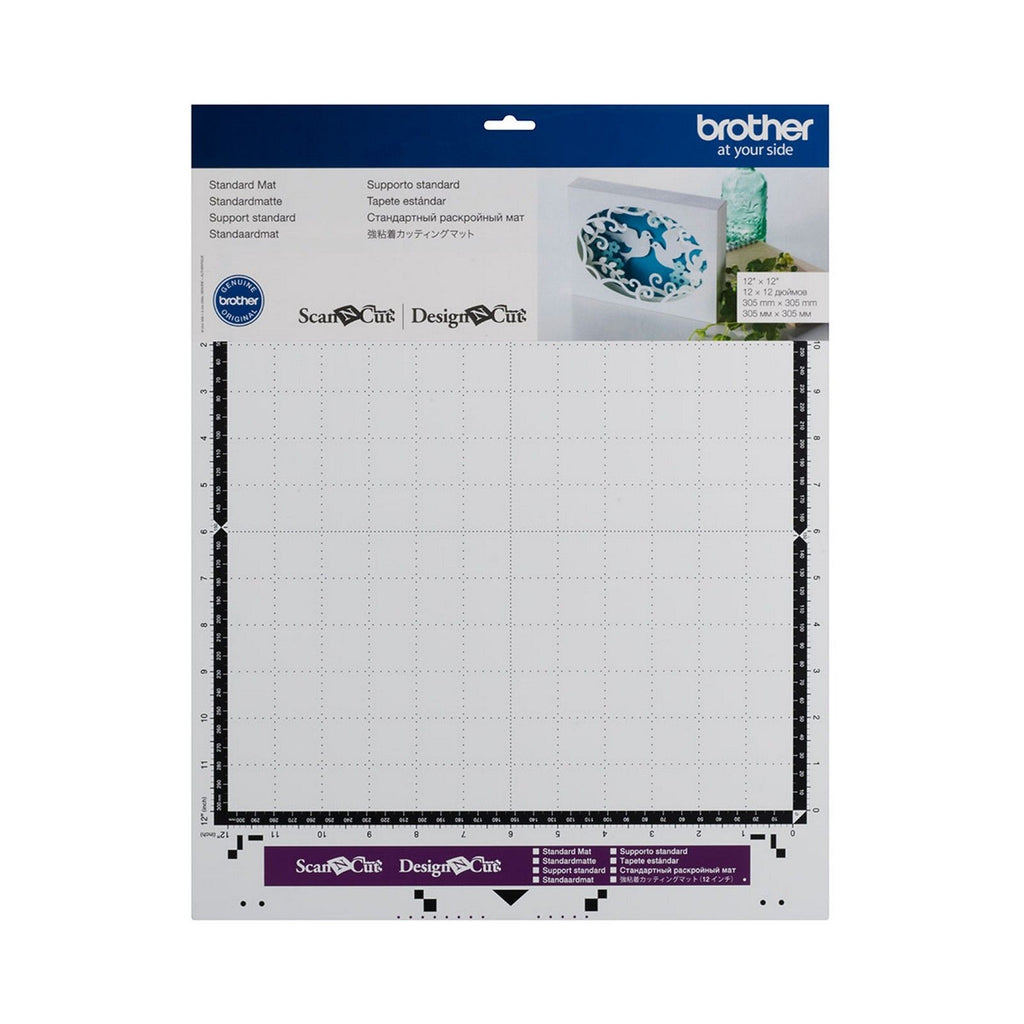 Brother • scanncut standard tack adhesive mat 12 x12