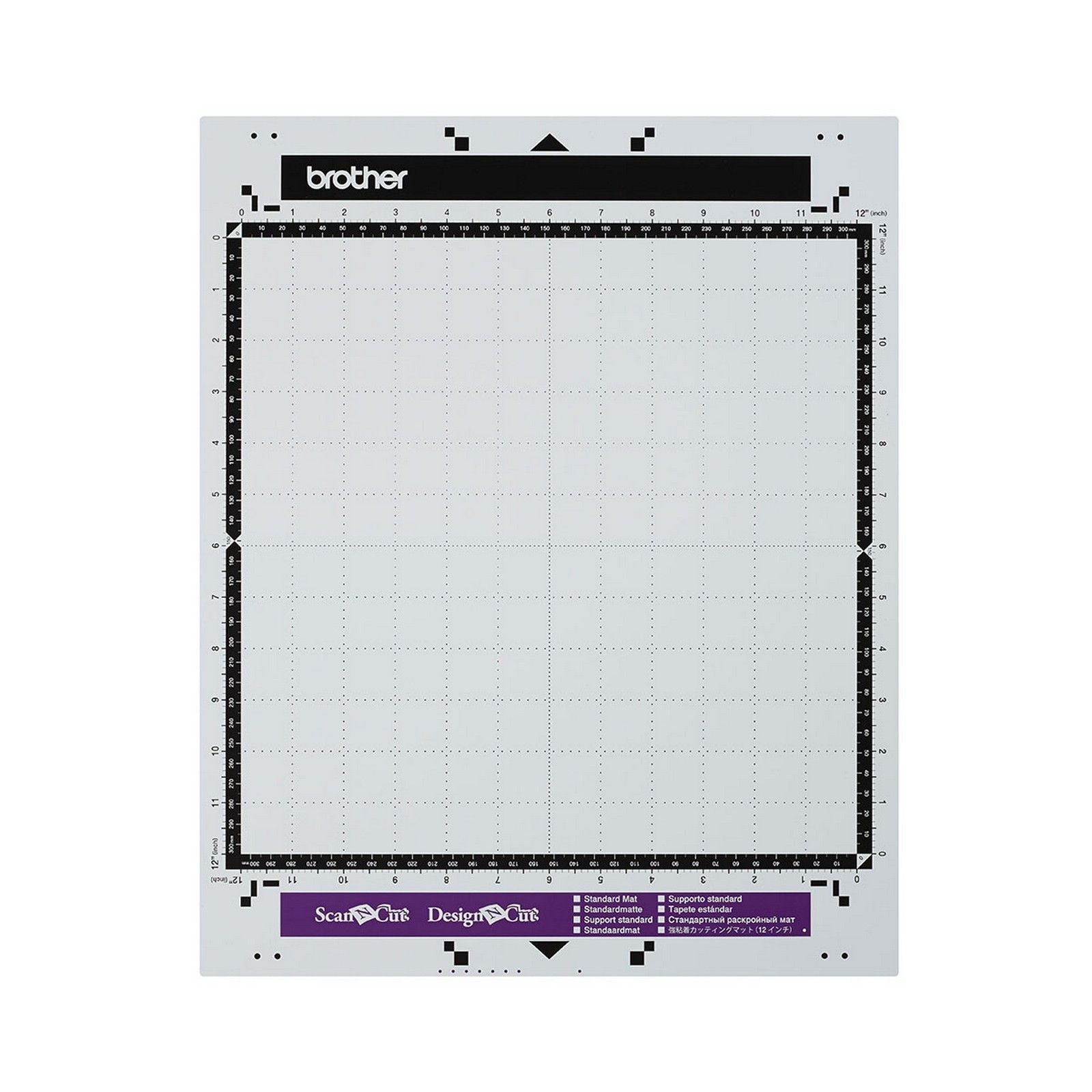 Brother • scanncut standard tack adhesive mat 12 x12