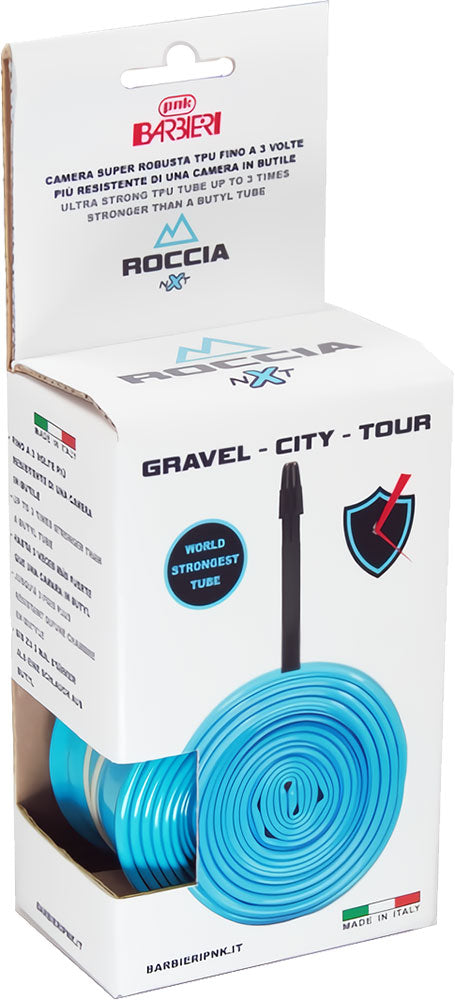 Barbieri nxt roccia tpu tube 28 road gravel | 700 x 23-32c sv 75mm