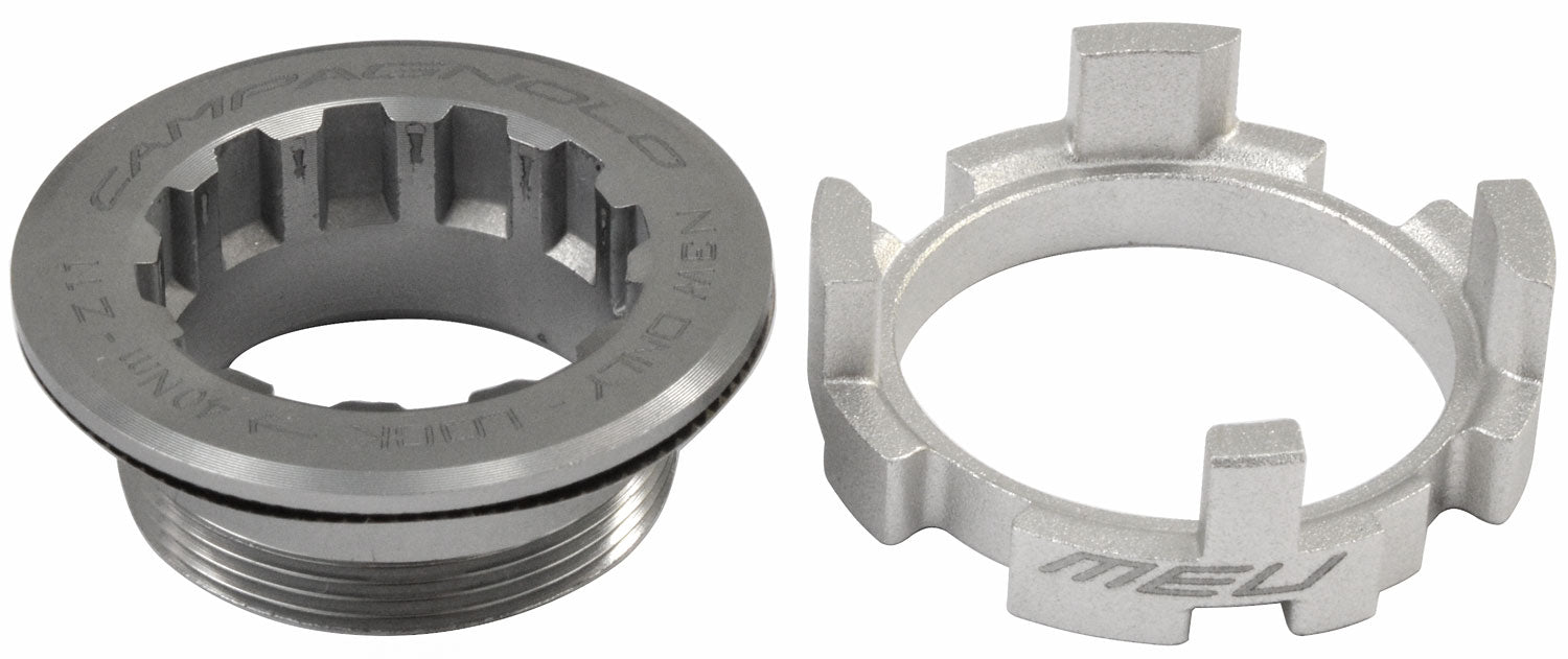 Campagnolo n3w adapter-kit + lock ring for 11t first