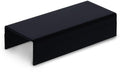 Enzo canalit systeem25 koppelstuk met bodemstuk 25x13mm zwart - 4745720