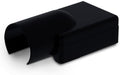 Enzo canalit systeem25 verloopmof 19mm voor 25x13mm zwart - 4745740