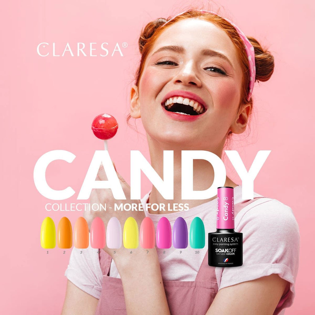 Claresa uv led gellak 5ml candy 10